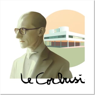 Le Corbusier and Villa Savoye Posters and Art